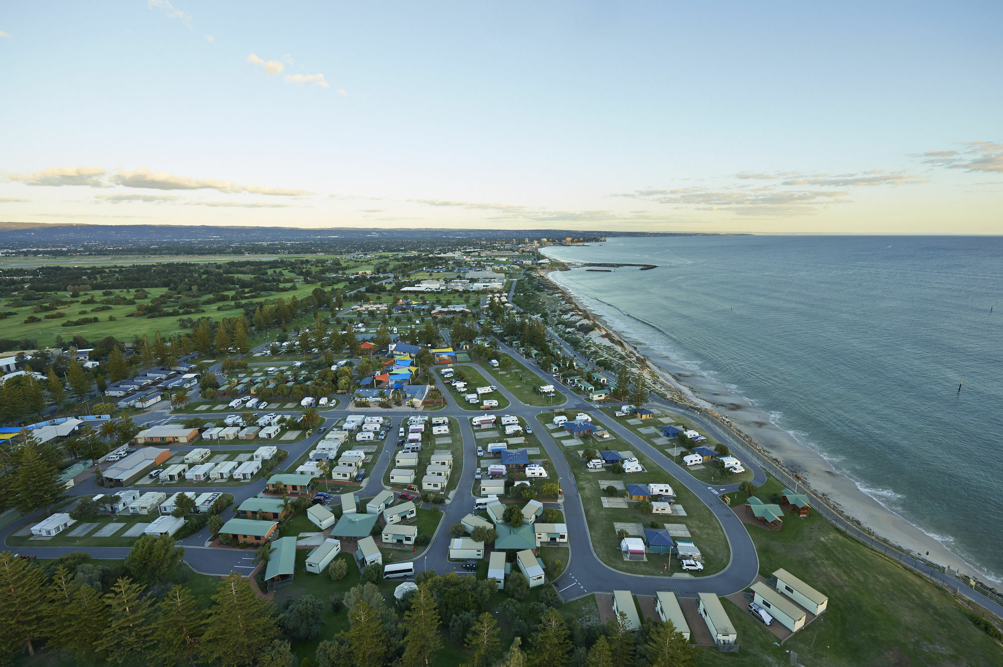 Discovery Parks - West Beach Parks Аделаида Экстерьер фото
